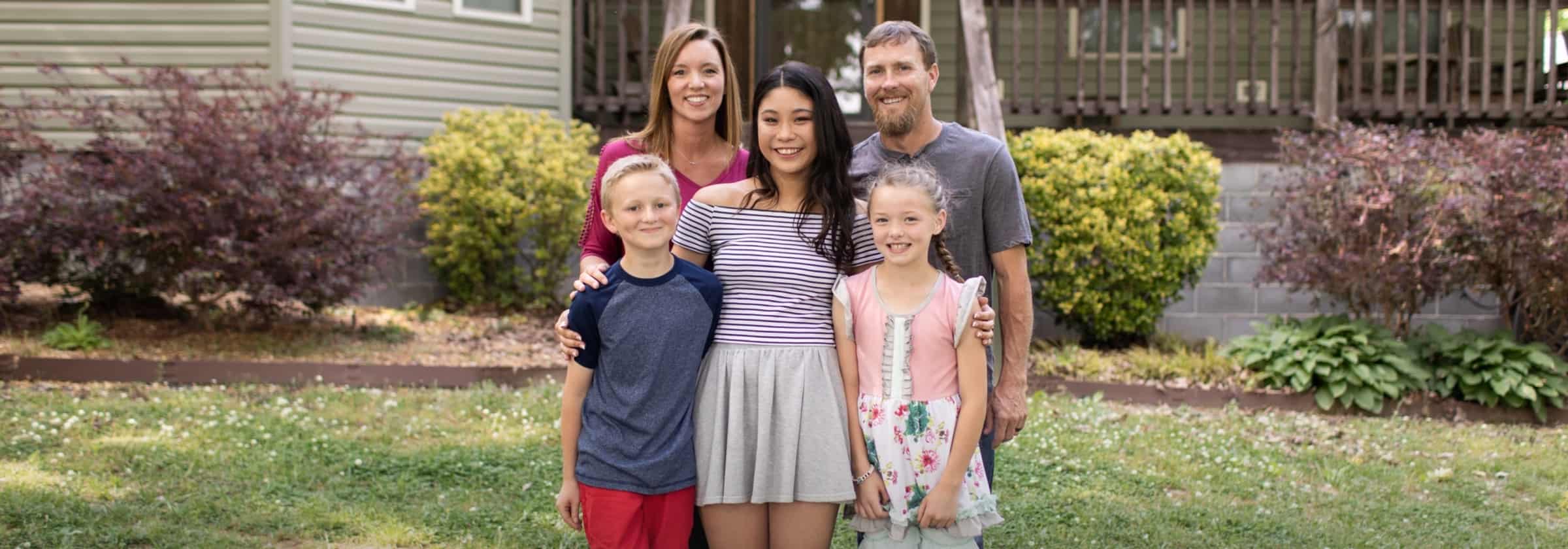 Become a host family